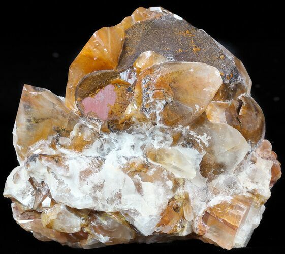 Hematite Calcite Crystal Cluster - China #50152